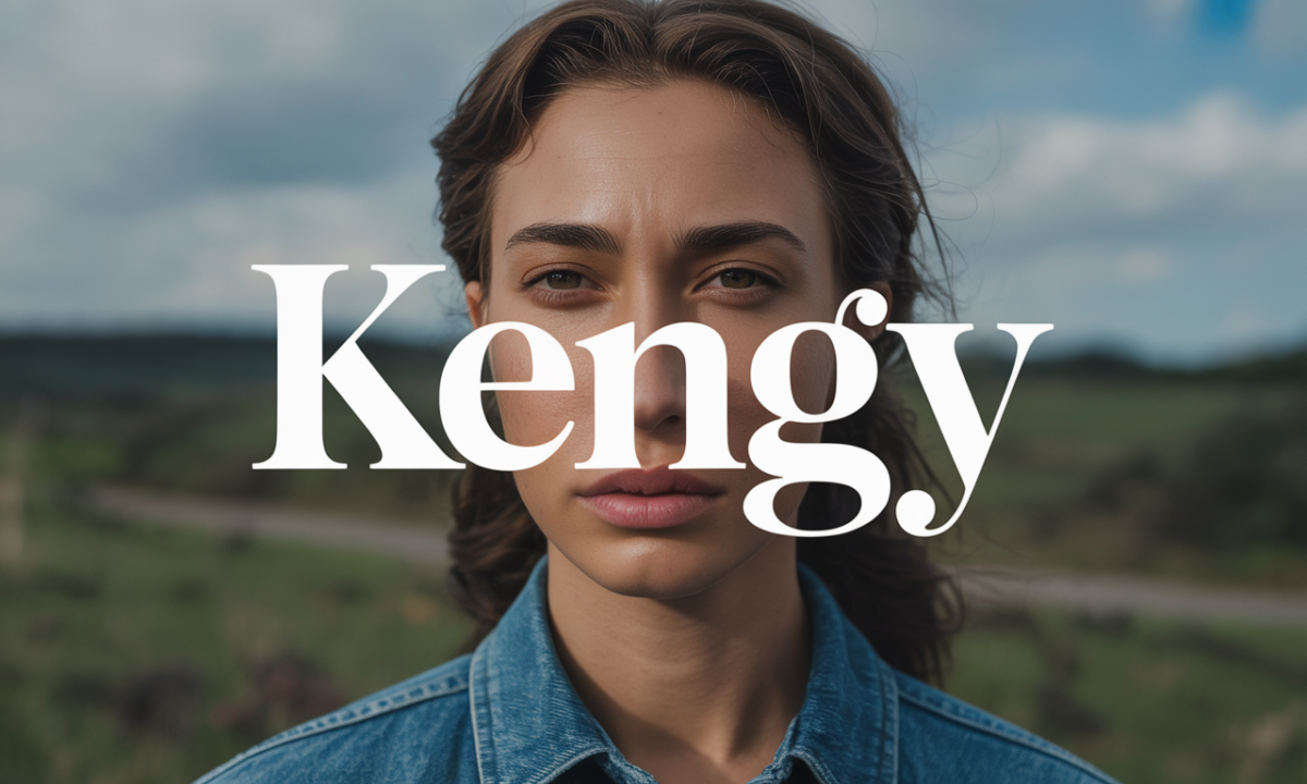 Illustration de Kengy, Prénoms