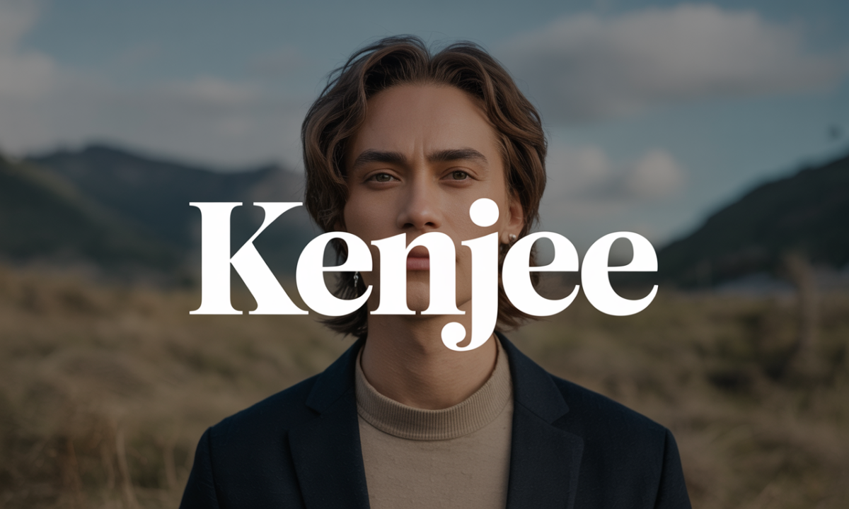 Illustration de Kenjee, Prénoms