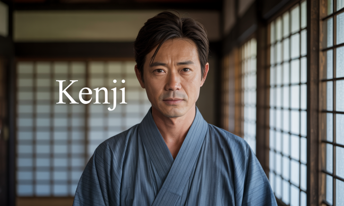 Illustration de Kenji, Prénoms