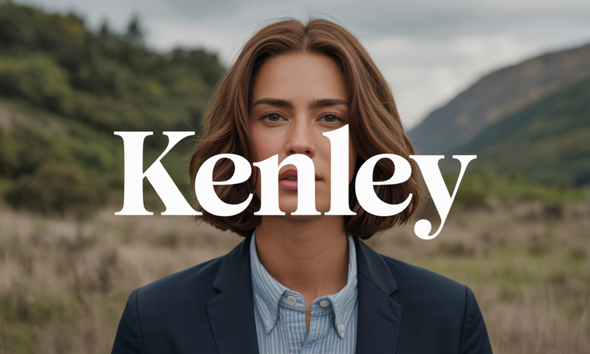 Illustration de Kenley, Prénoms