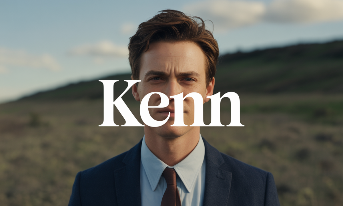 Illustration de Kenn, Prénoms