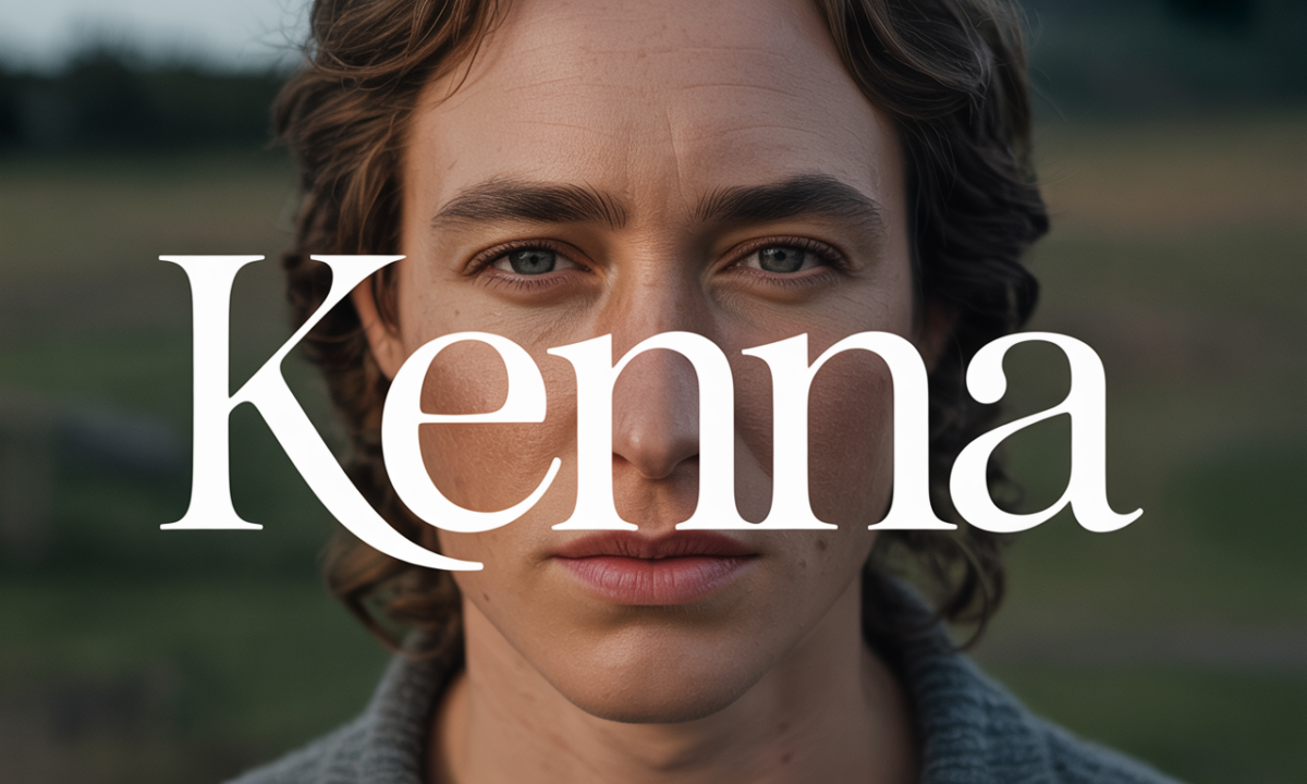 Illustration de Kenna, Prénoms