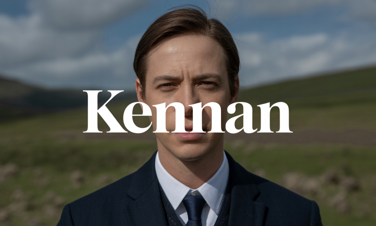 Illustration de Kennan, Prénoms