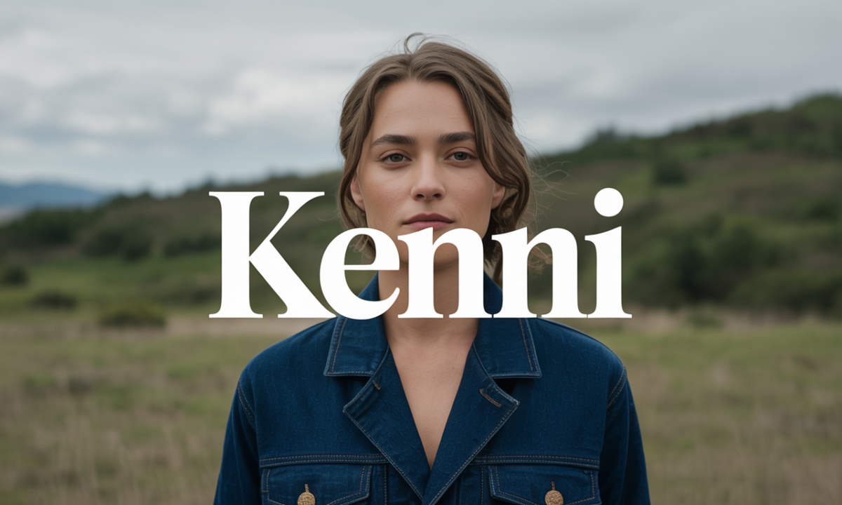 Illustration de Kenni, Prénoms