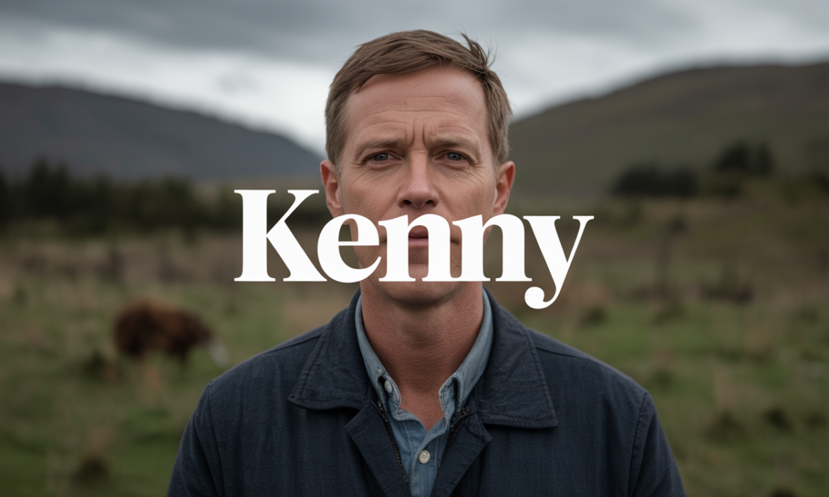 Illustration de Kenny, Prénoms