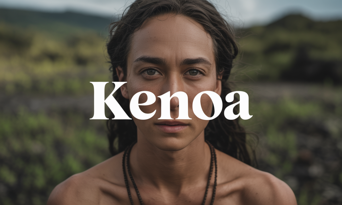 Illustration de Kenoa, Prénoms