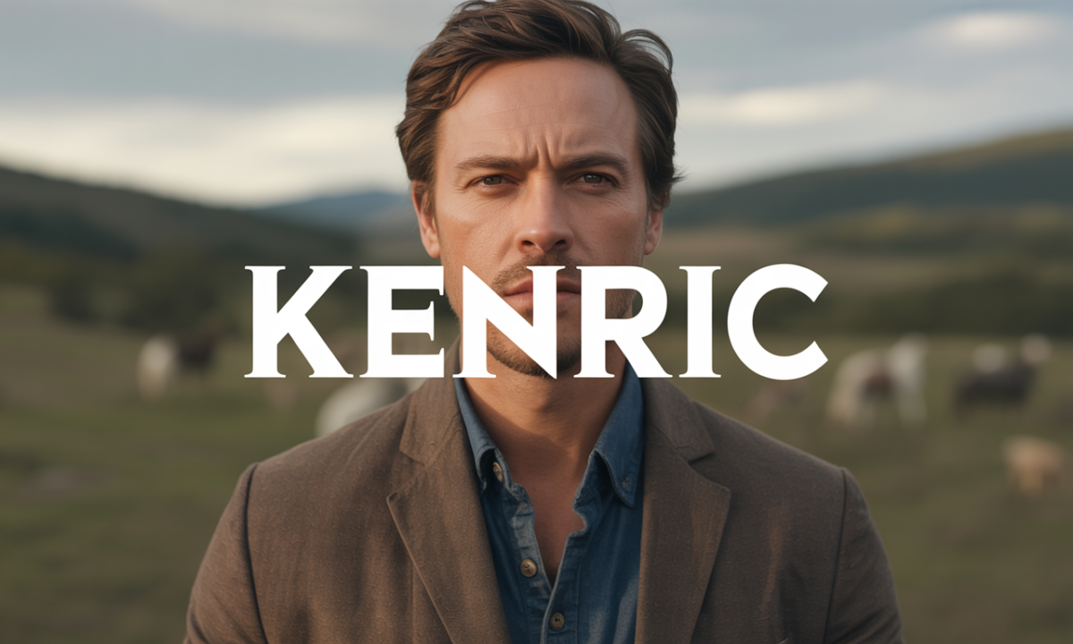 Illustration de Kenric, Prénoms