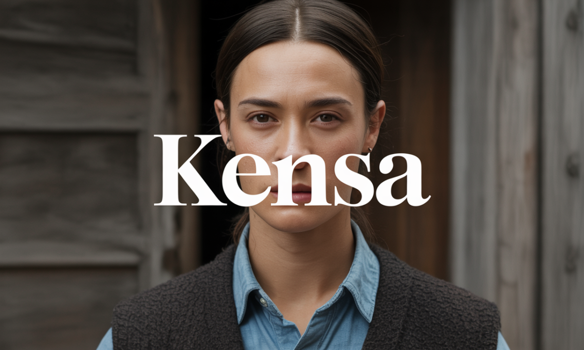 Illustration de Kensa, Prénoms