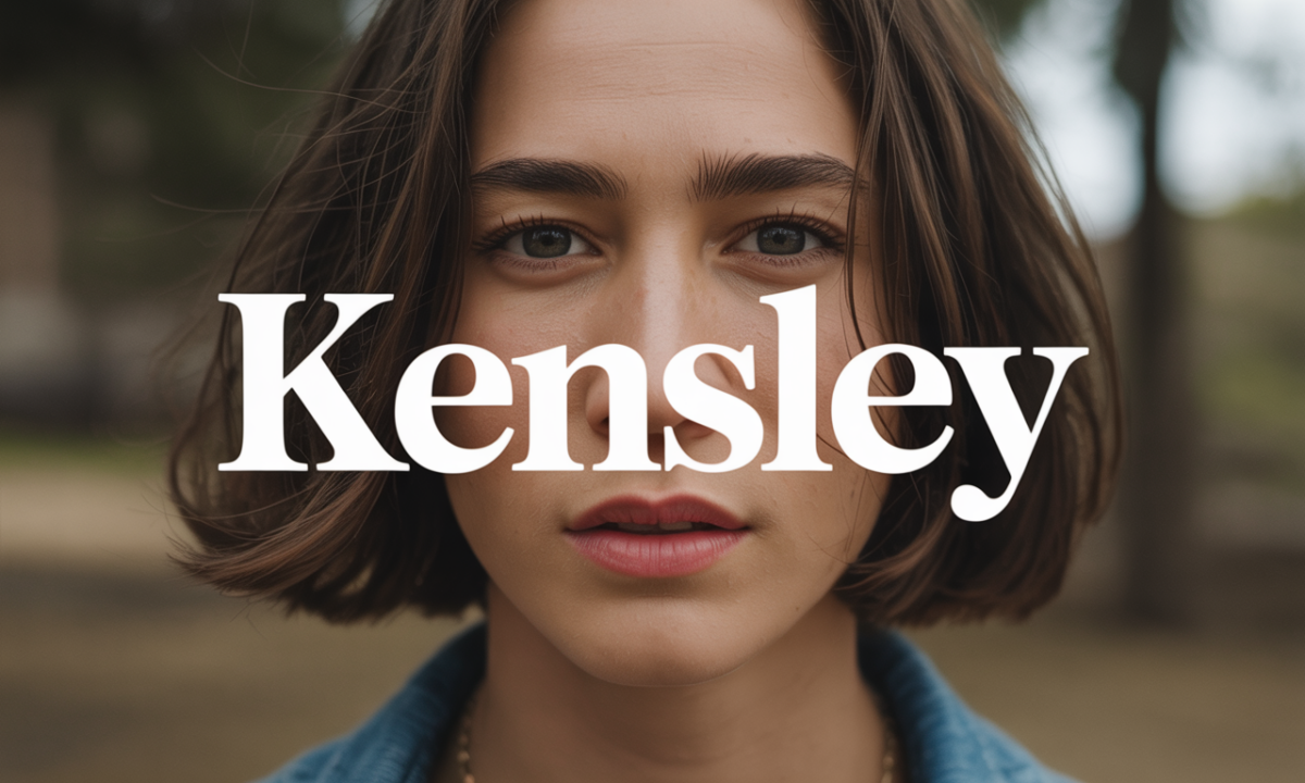 Illustration de Kensley, Prénoms