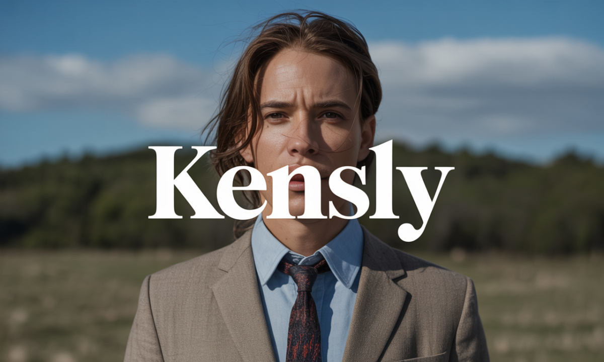 Illustration de Kensly, Prénoms