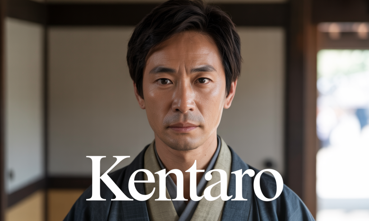 Illustration de Kentaro, Prénoms