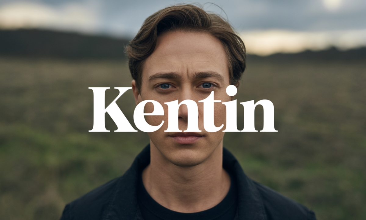 Illustration de Kentin, Prénoms