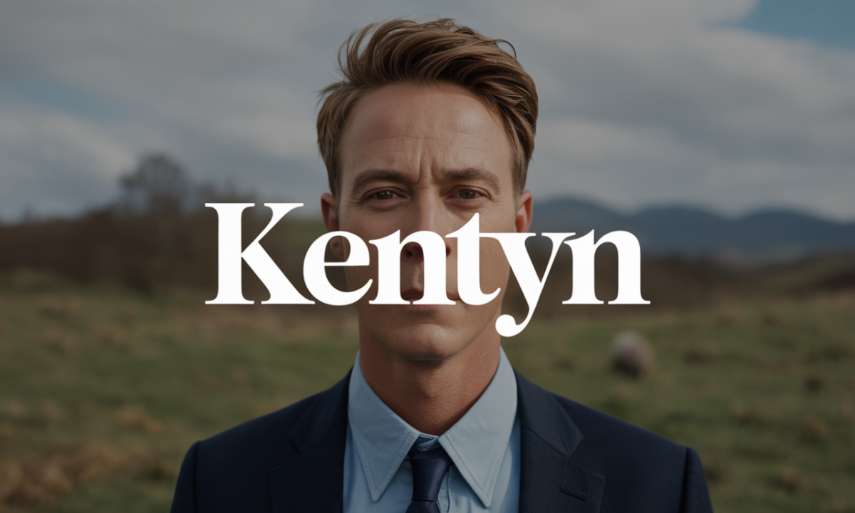 Illustration de Kentyn, Prénoms