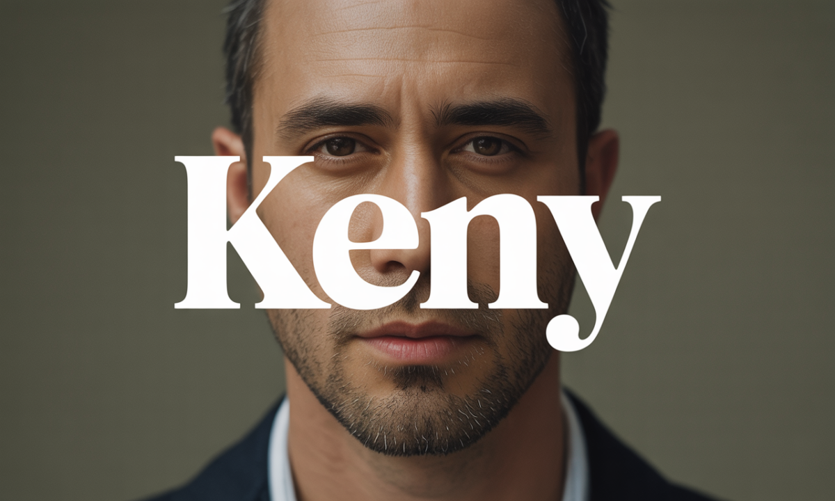 Illustration de Keny, Prénoms