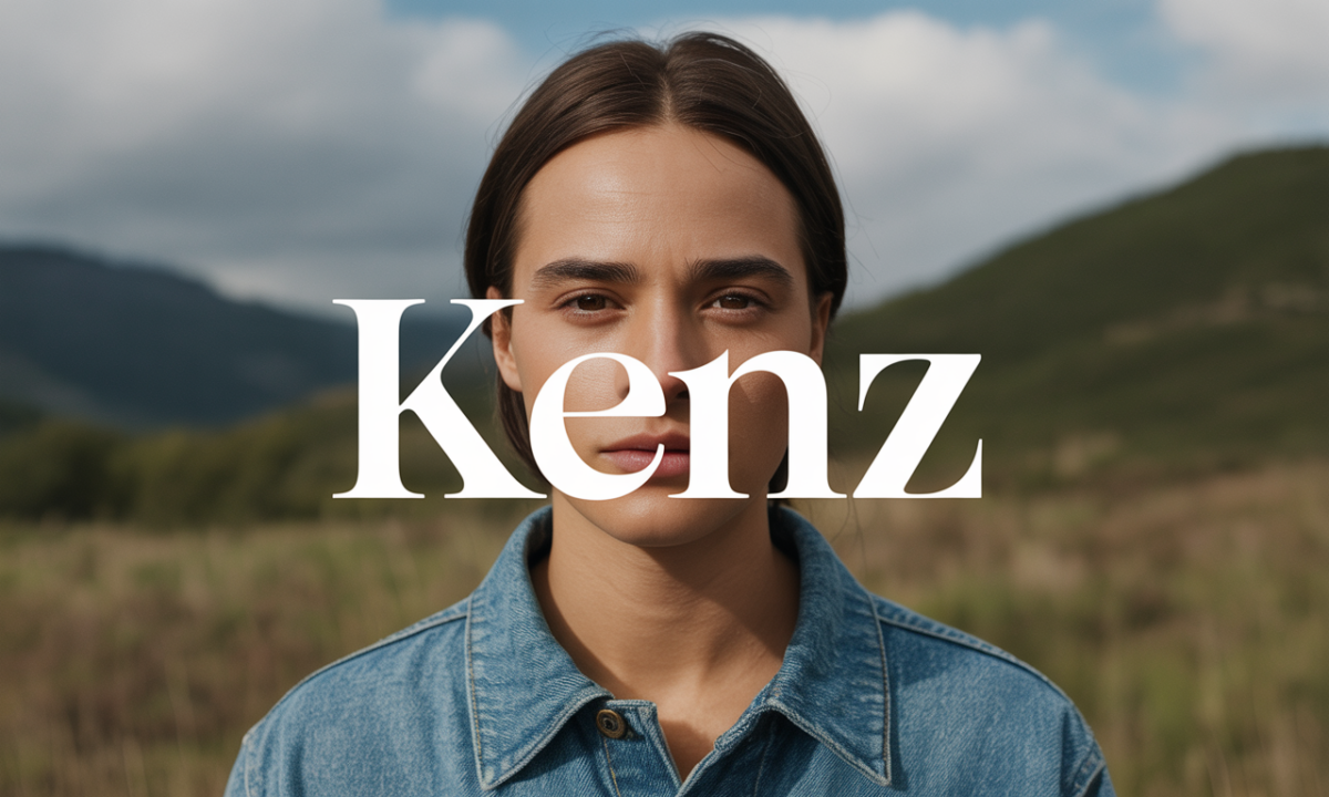 Illustration de Kenz, Prénoms