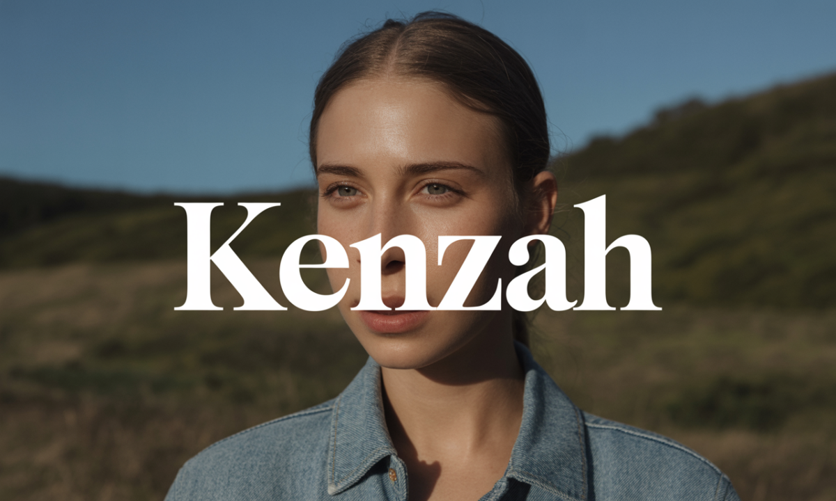 Illustration de Kenzah, Prénoms