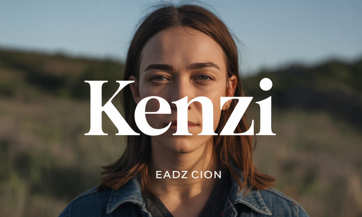 Illustration de Kenzi, Prénoms
