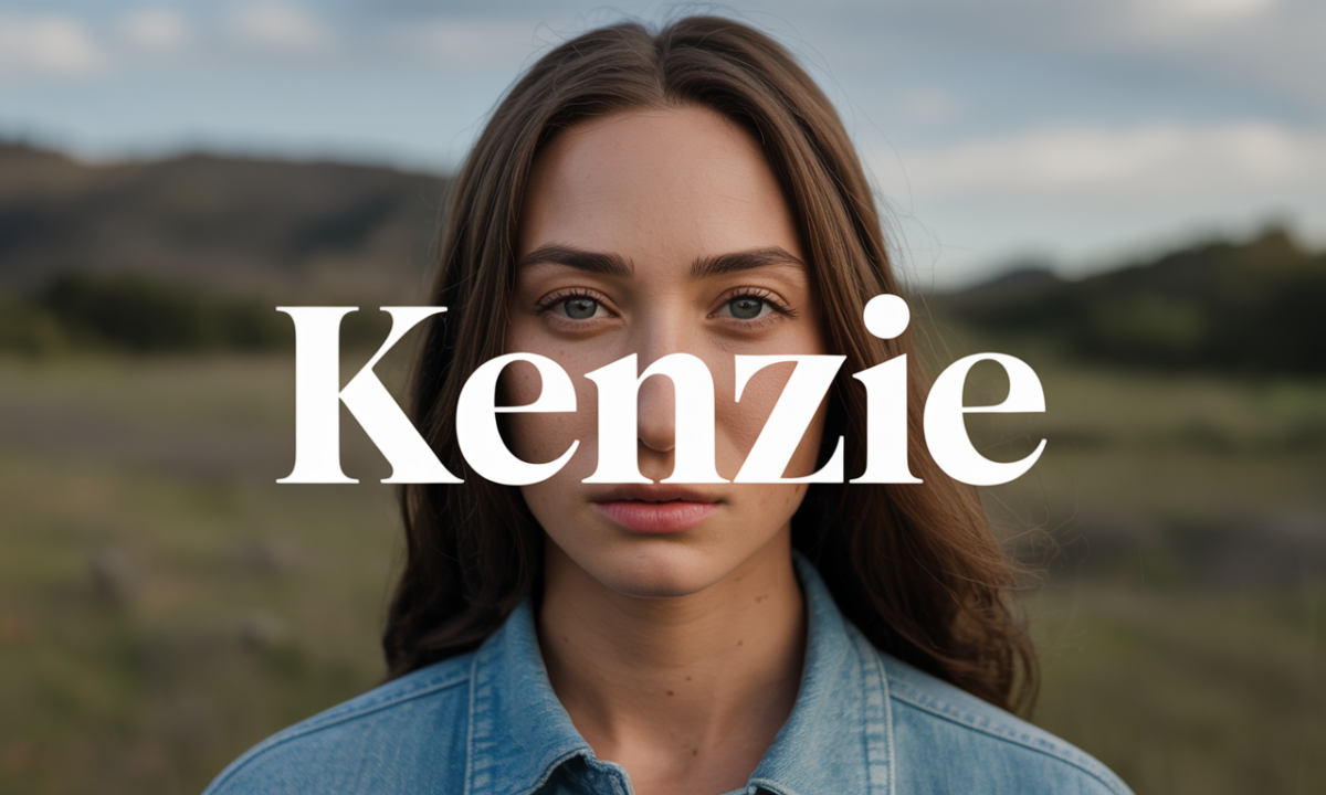 Illustration de Kenzie, Prénoms