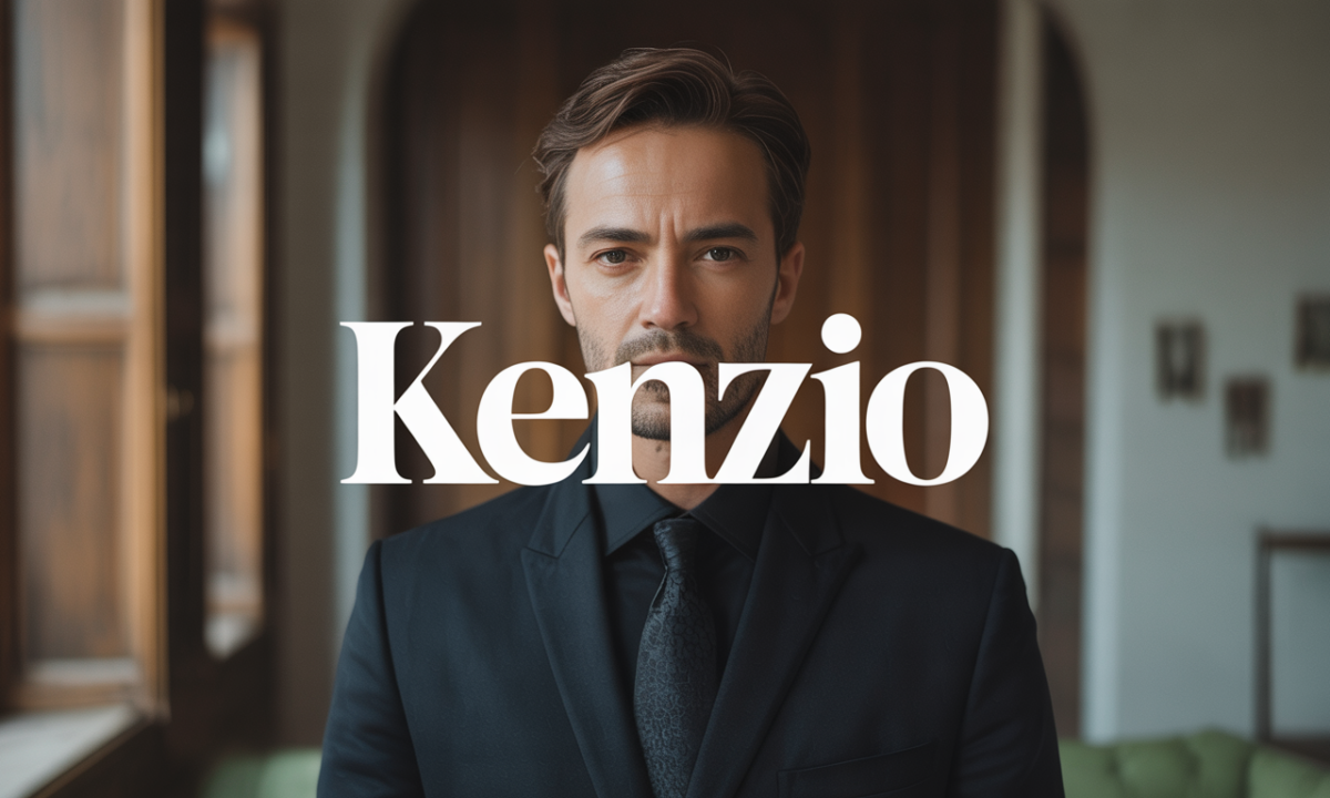 Illustration de Kenzio, Prénoms