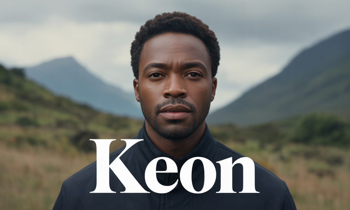 Illustration de Keon, Prénoms