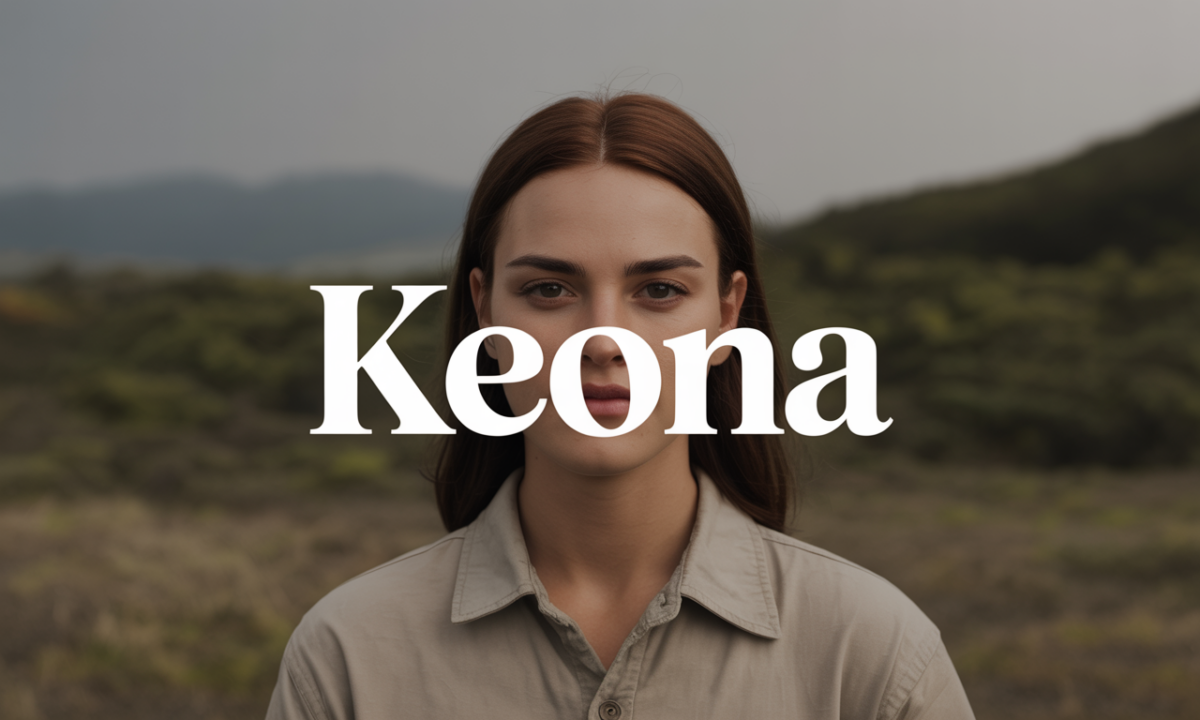 Illustration de Keona, Prénoms