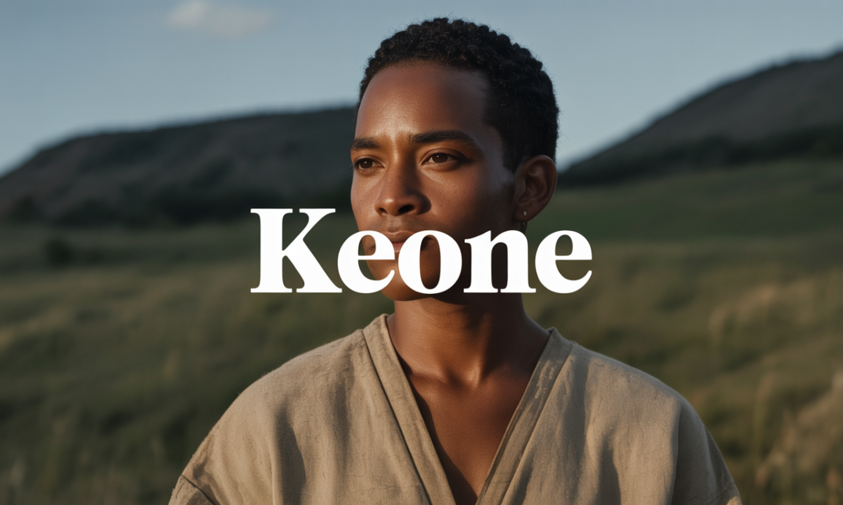 Illustration de Keone, Prénoms