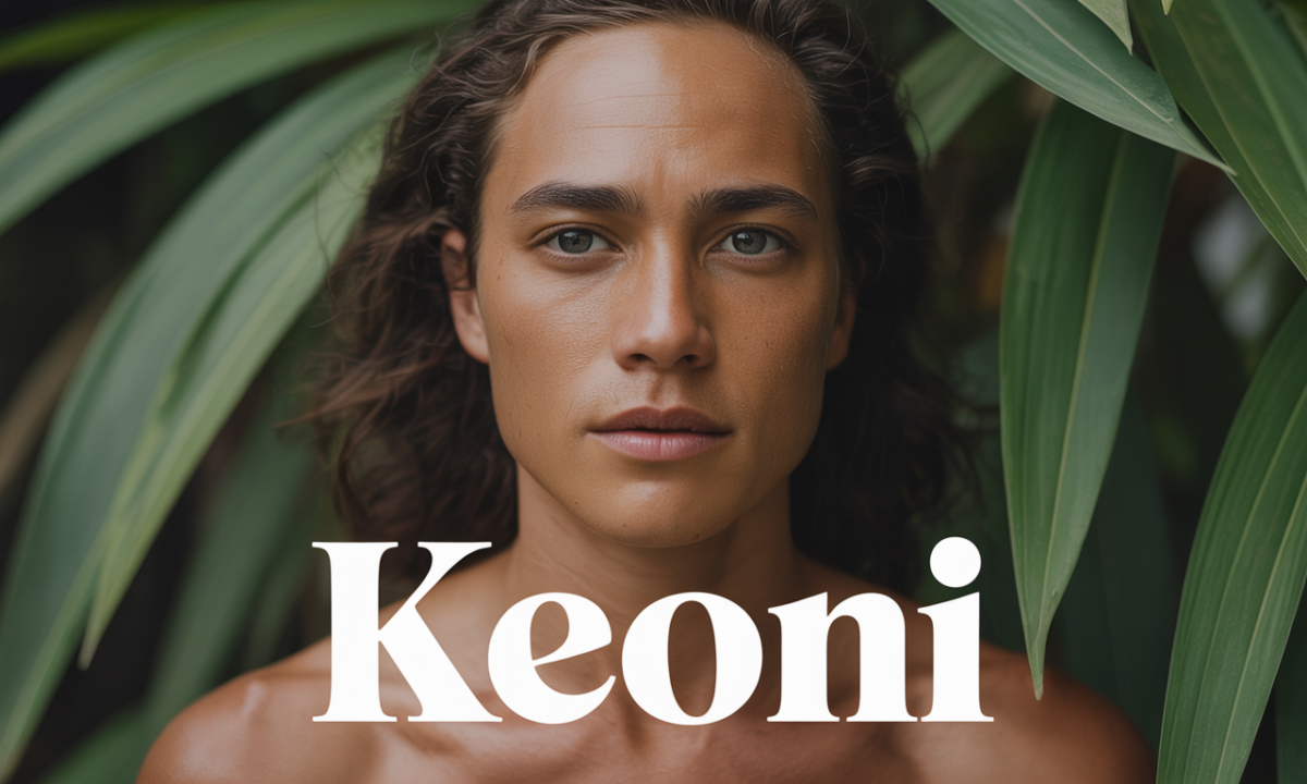 Illustration de Keoni, Prénoms