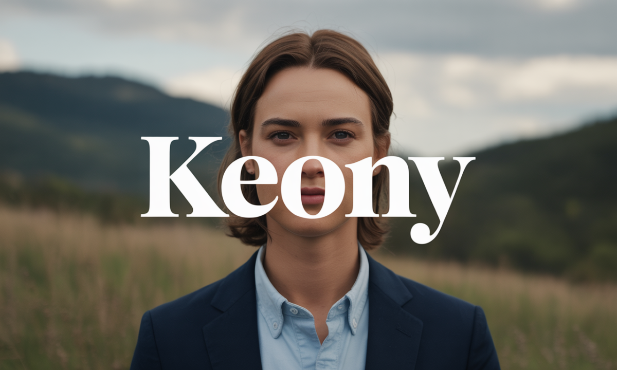 Illustration de Keony, Prénoms