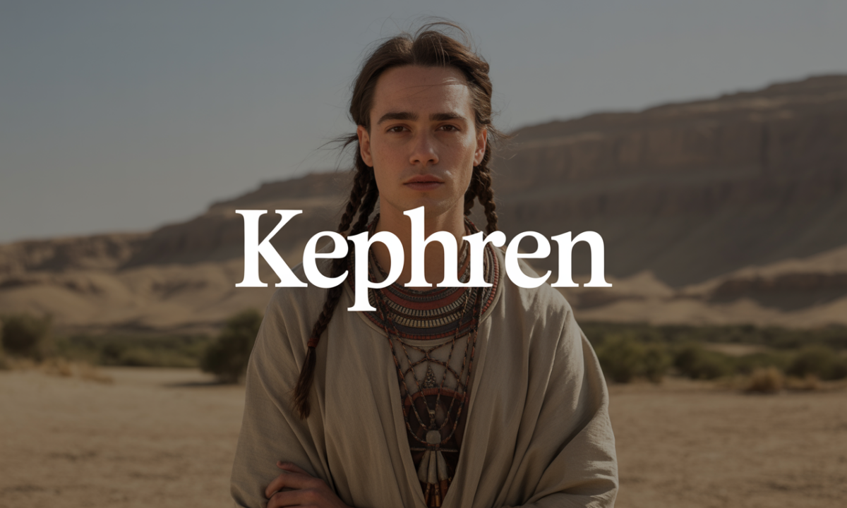 Illustration de Kephren, Prénoms