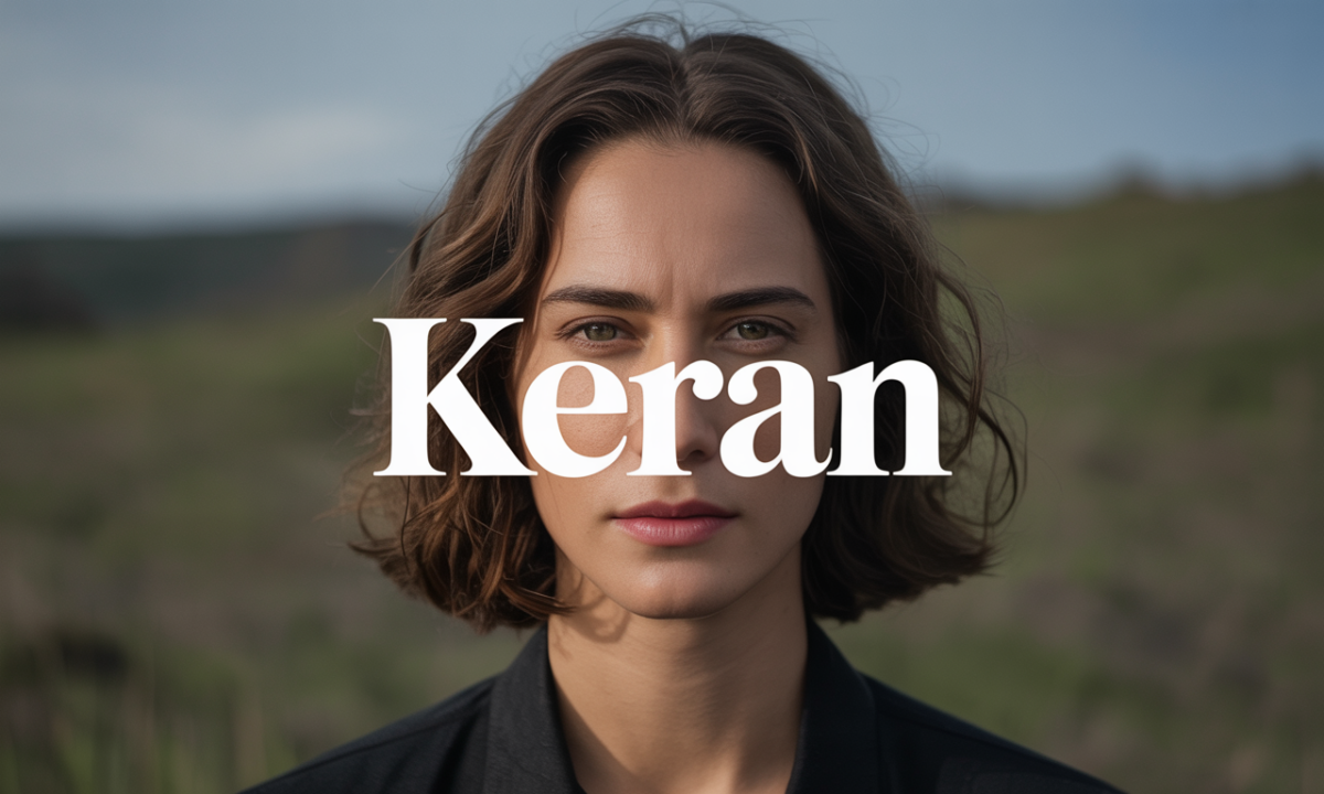 Illustration de Keran, Prénoms