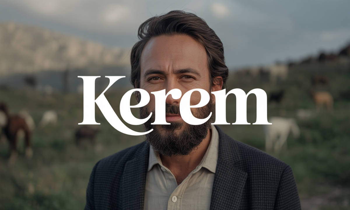 Illustration de Kerem, Prénoms