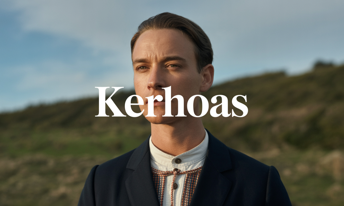 Illustration de Kerhoas, Noms de famille