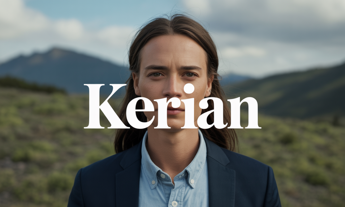 Illustration de Kerian, Prénoms