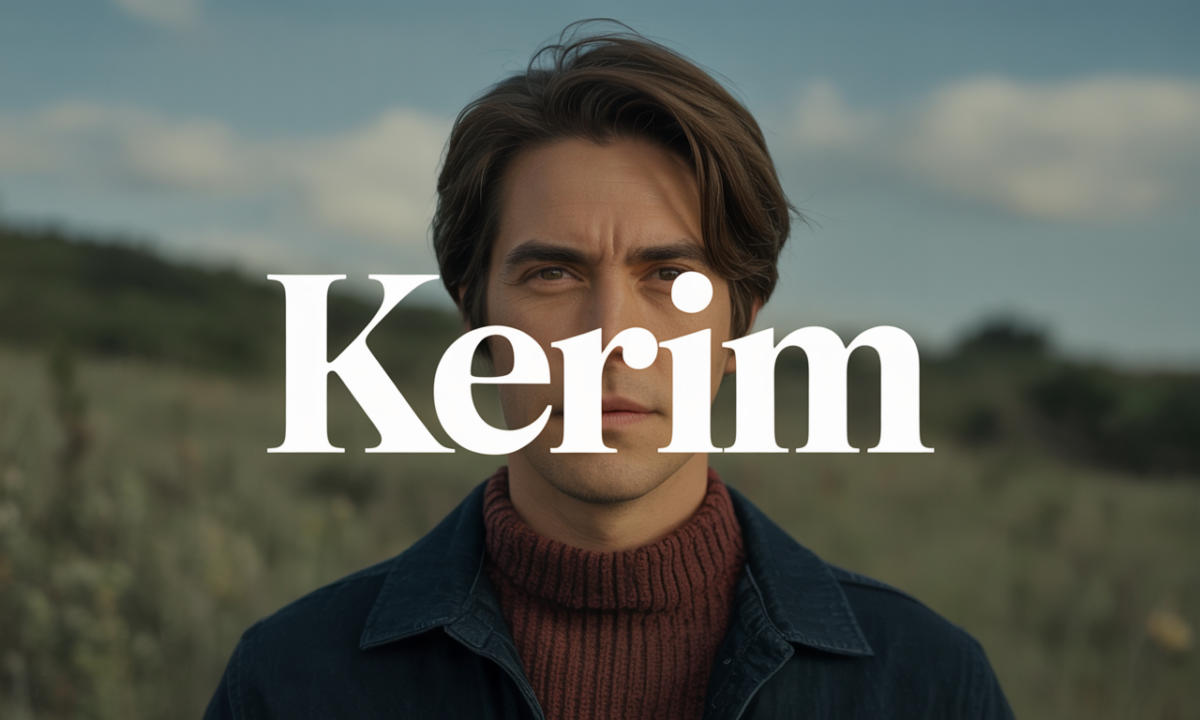 Illustration de Kerim, Prénoms