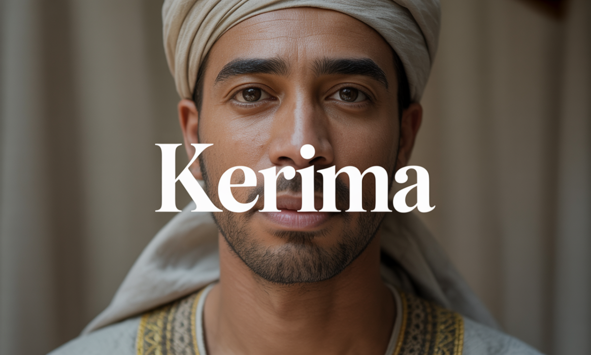 Illustration de Kerima, Prénoms