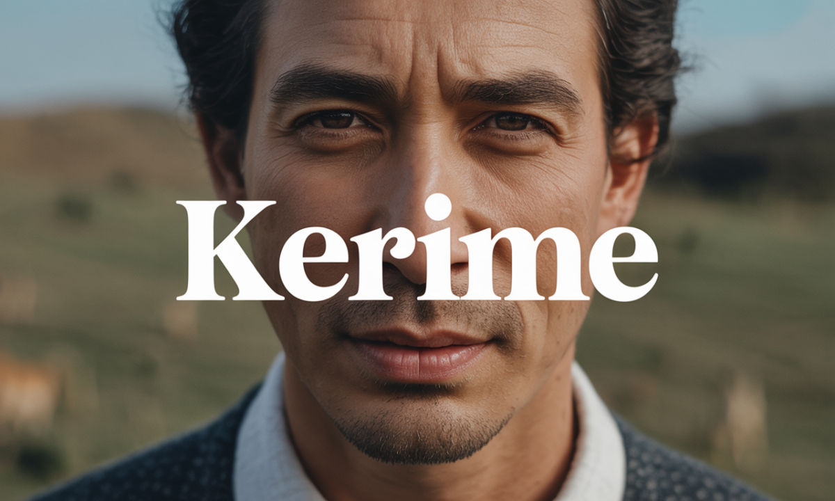 Illustration de Kerime, Prénoms