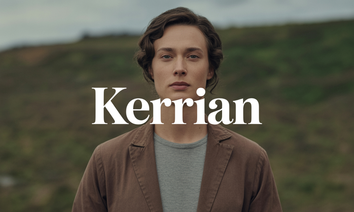 Illustration de Kerrian, Prénoms