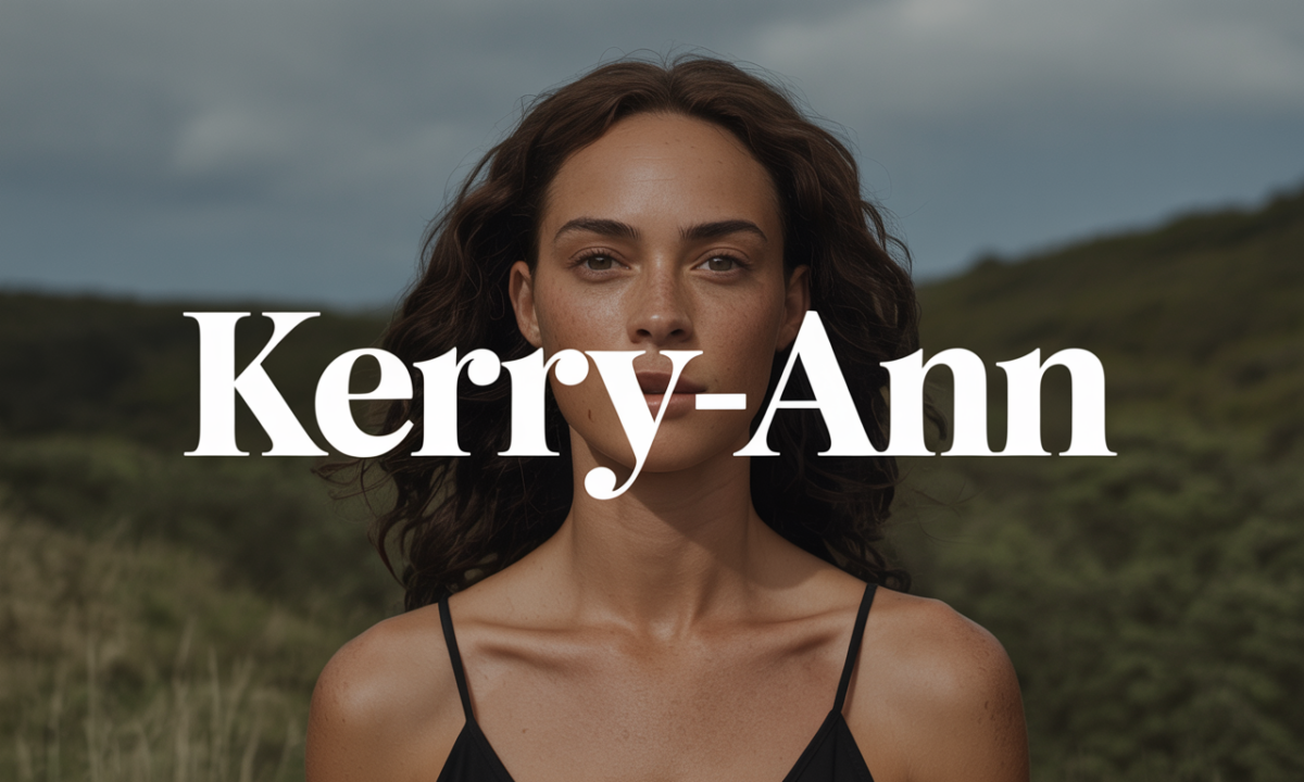 Illustration de Kerry-ann, Prénoms