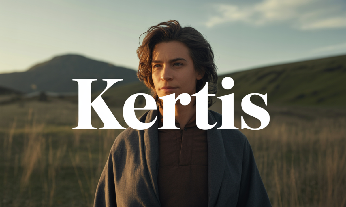 Illustration de Kertis, Prénoms