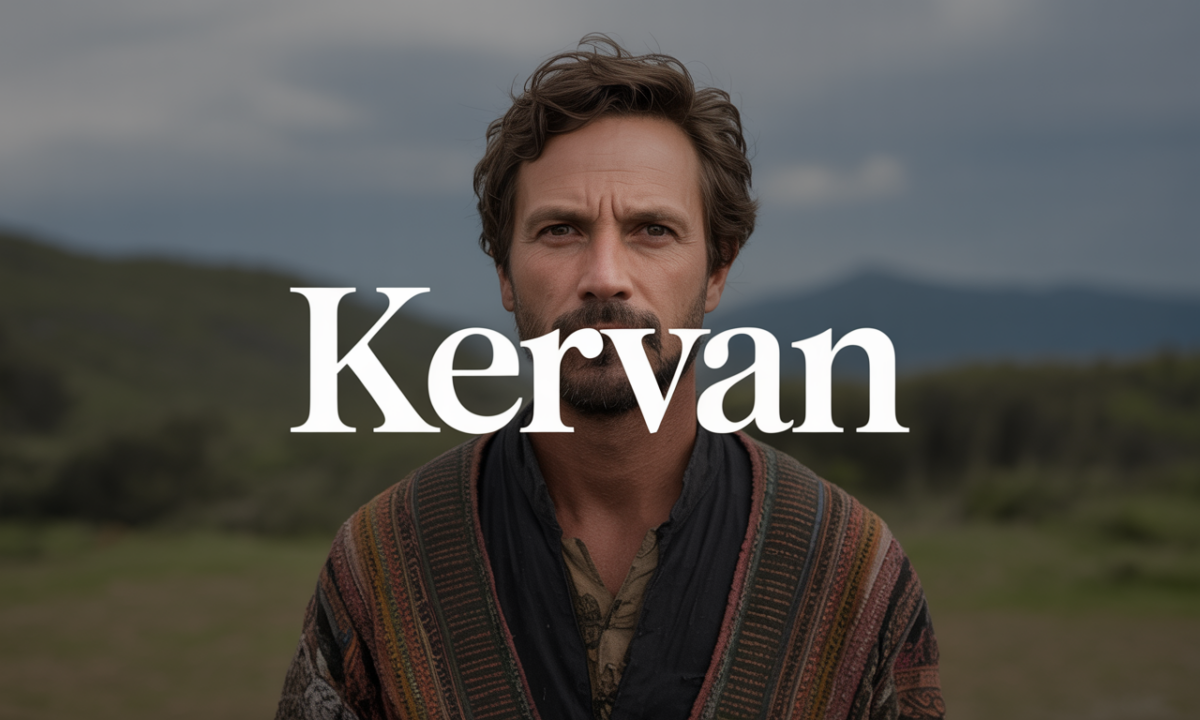 Illustration de Kervan, Prénoms