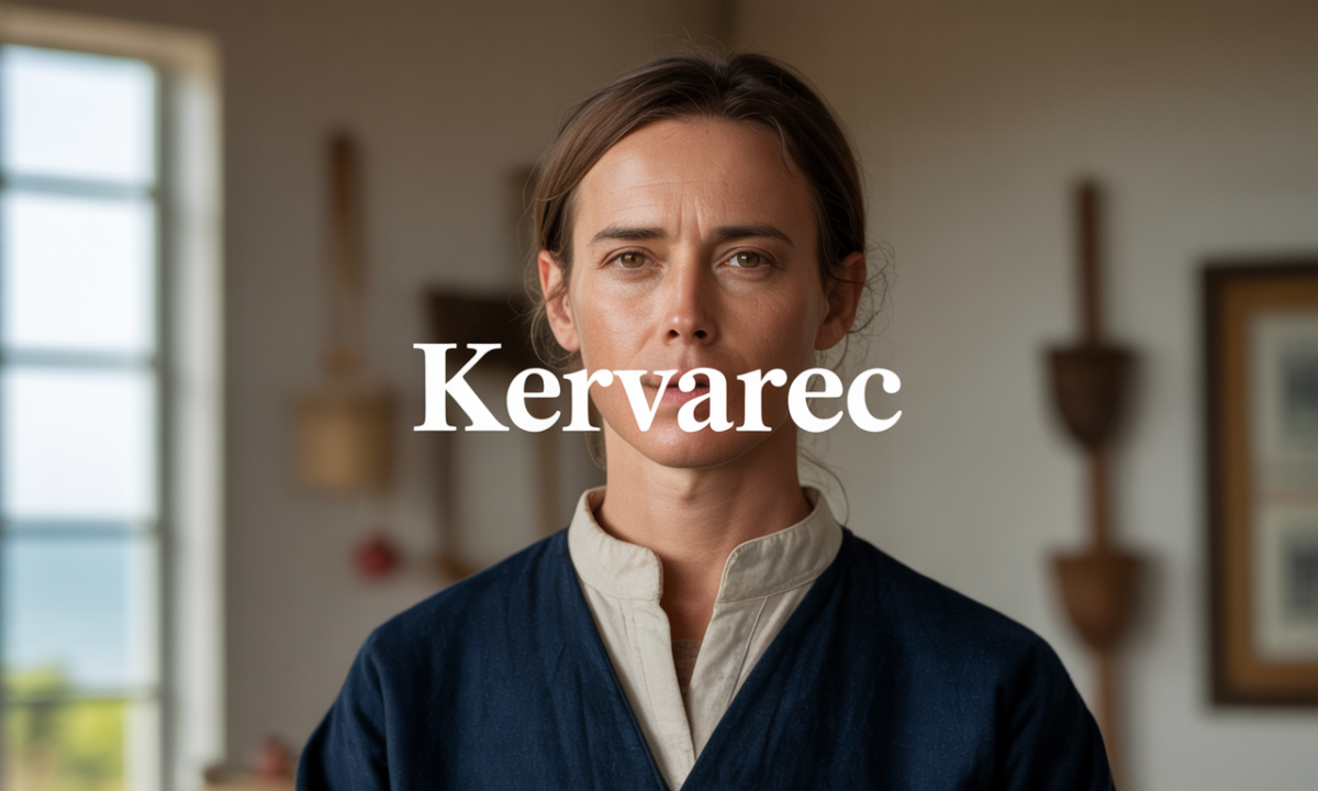 Illustration de Kervarec, Noms de famille