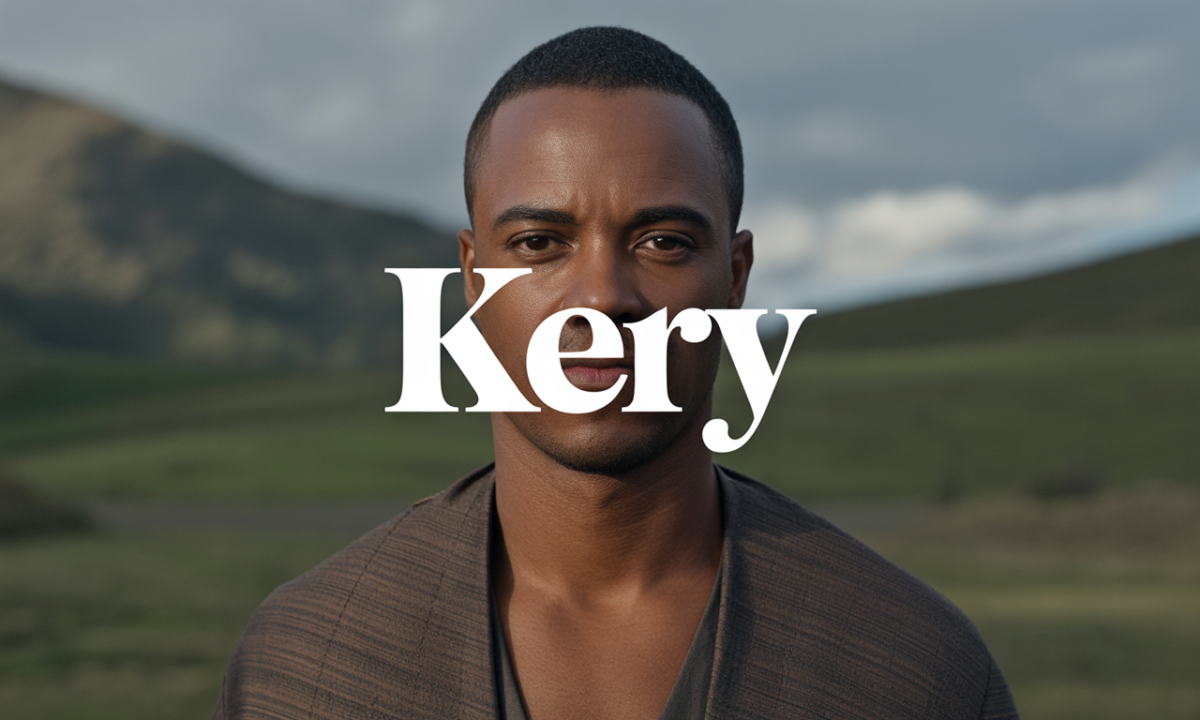 Illustration de Kery, Prénoms