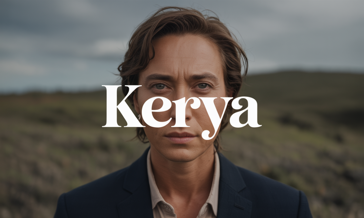 Illustration de Kerya, Prénoms