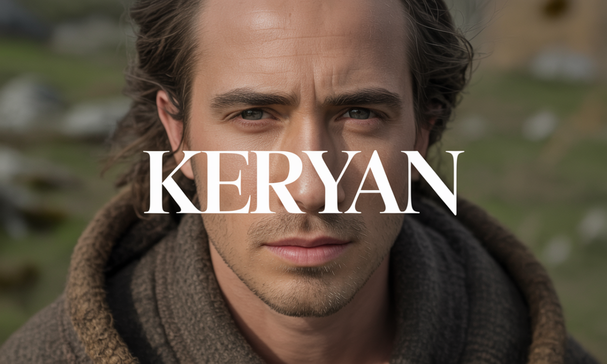 Illustration de Keryan, Prénoms