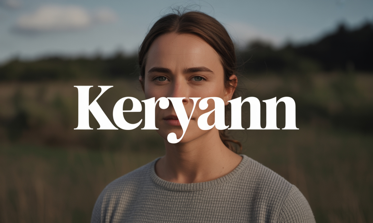 Illustration de Keryann, Prénoms