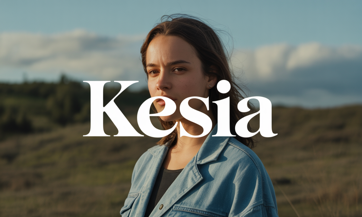 Illustration de Kesia, Prénoms