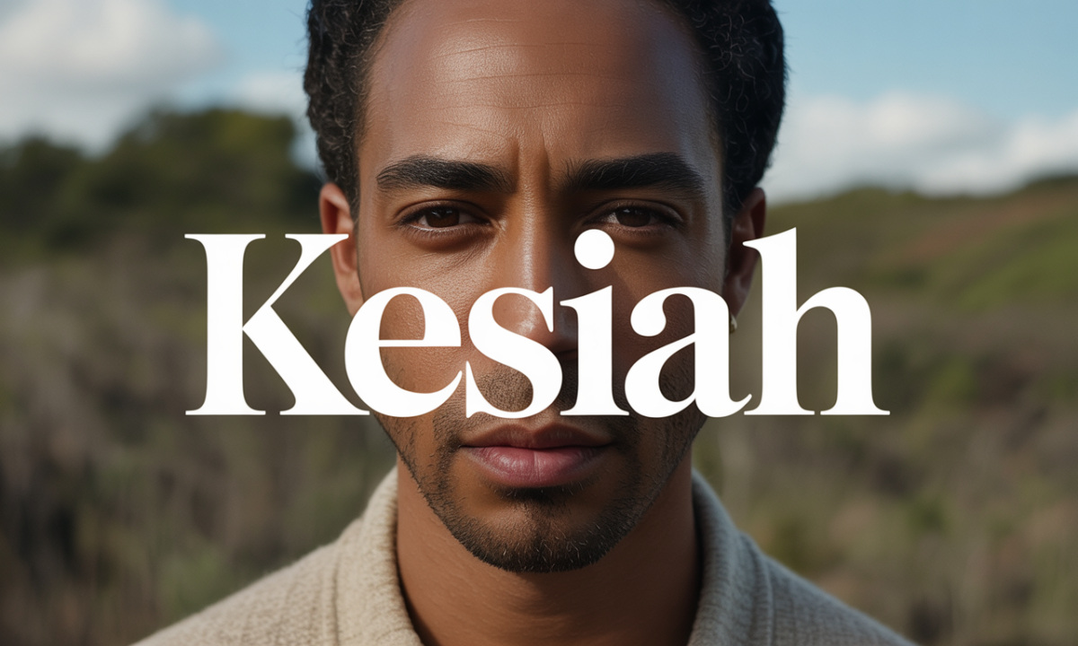 Illustration de Kesiah, Prénoms