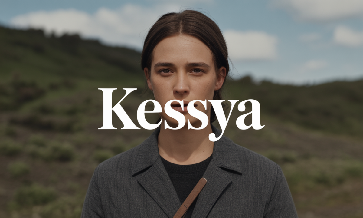 Illustration de Kessya, Prénoms