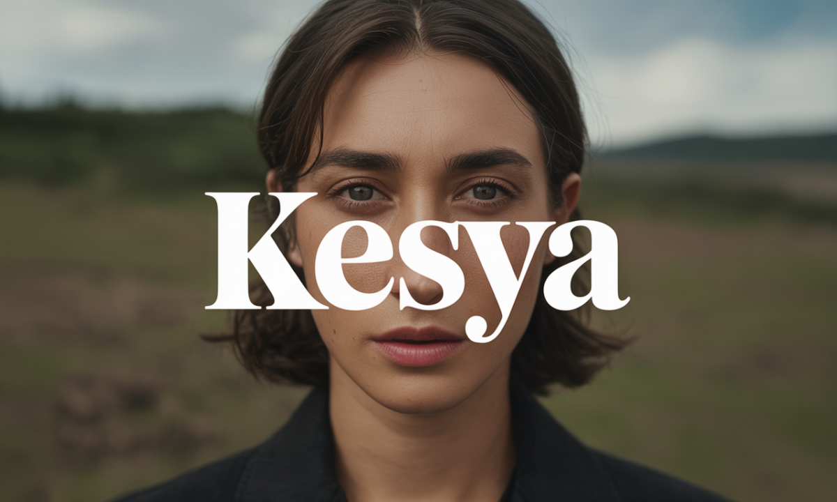 Illustration de Kesya, Prénoms