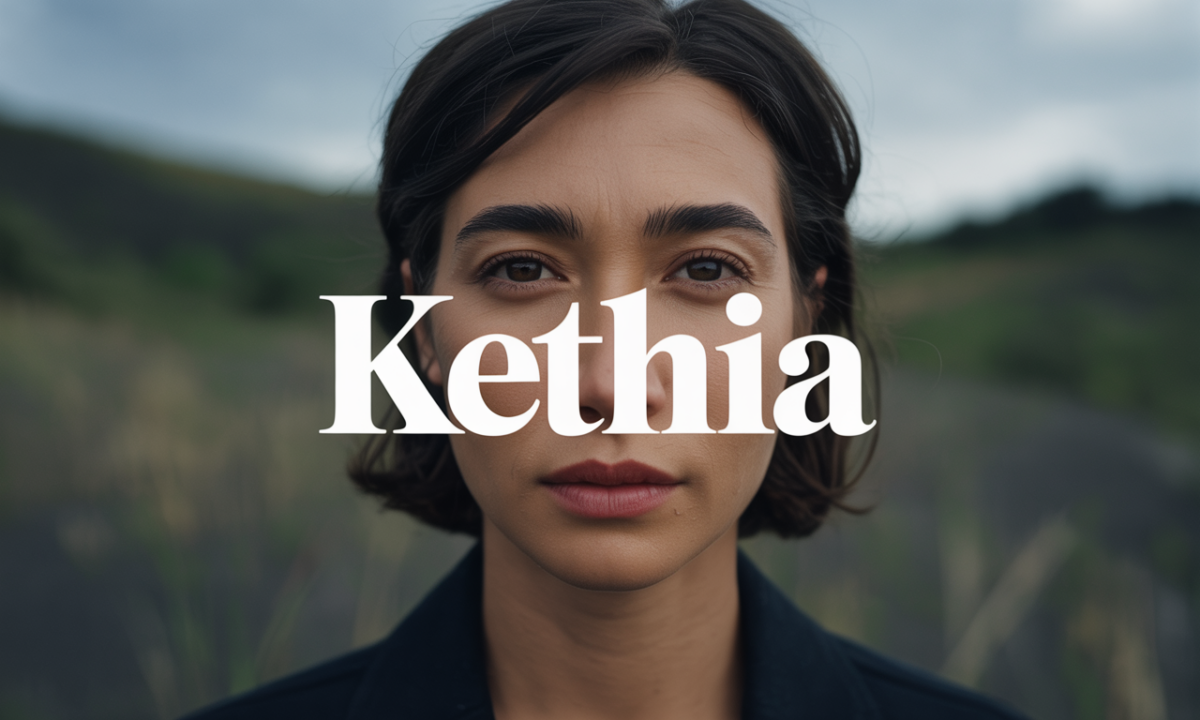 Illustration de Kethia, Prénoms